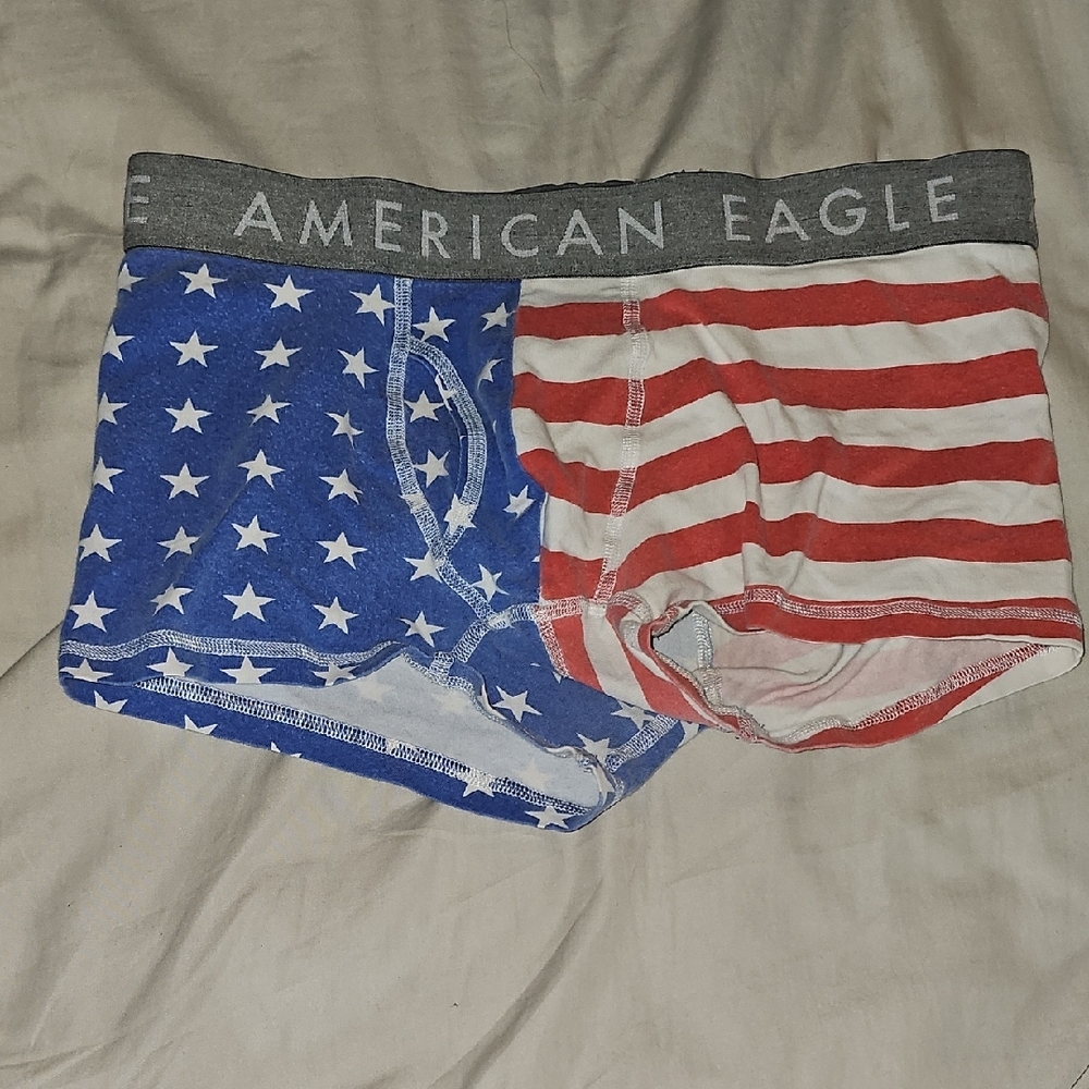 American Eagle American Flag